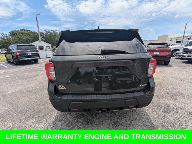 2022 Ford Explorer Timberline