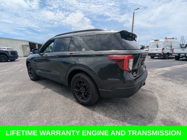 2022 Ford Explorer Timberline