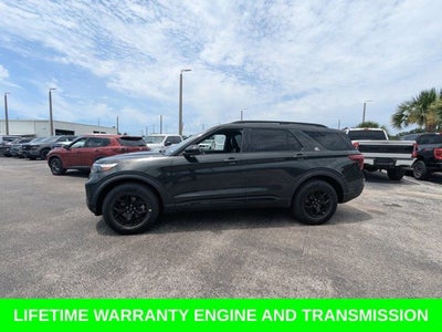 2022 Ford Explorer Timberline