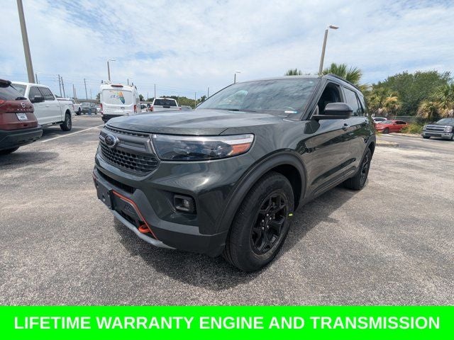 2022 Ford Explorer Timberline