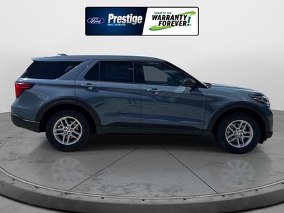2027 Ford Explorer Active
