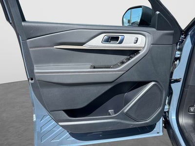 2027 Ford Explorer Active