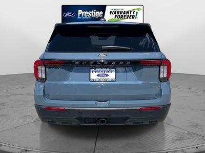 2027 Ford Explorer Active