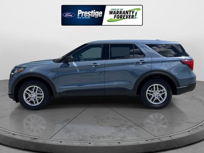 2027 Ford Explorer Active
