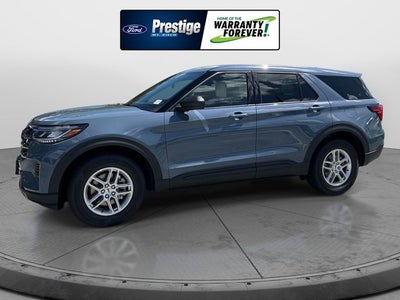 2027 Ford Explorer Active