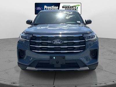 2027 Ford Explorer Active