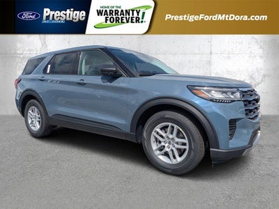 2026 Ford Explorer Active