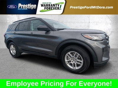 2026 Ford Explorer Active