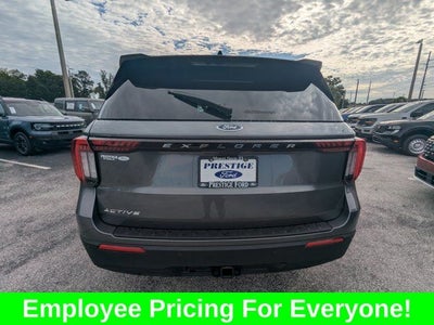 2026 Ford Explorer Active