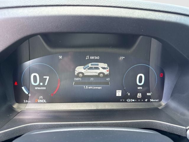 2027 Ford Explorer Active