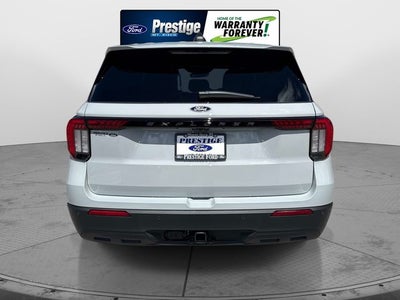 2027 Ford Explorer Active