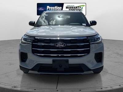 2027 Ford Explorer Active