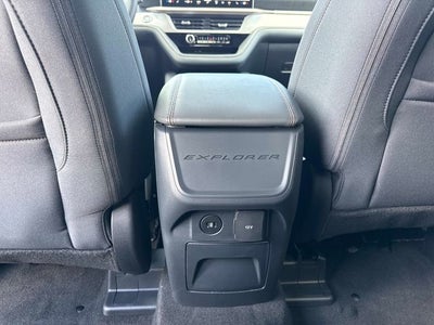 2027 Ford Explorer Active