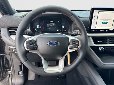 2027 Ford Explorer Active