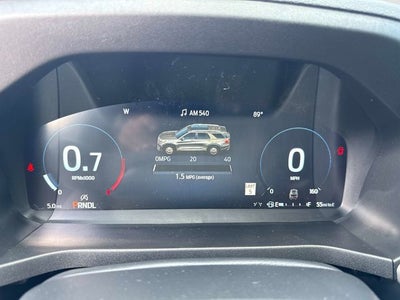 2027 Ford Explorer Active
