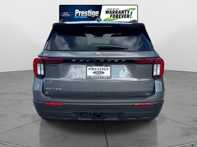 2027 Ford Explorer Active