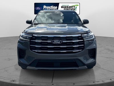 2027 Ford Explorer Active