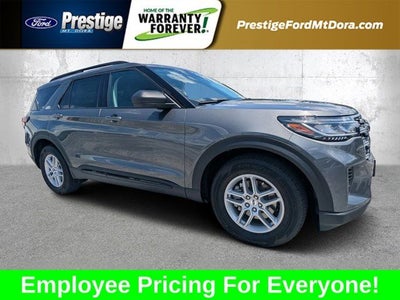 2026 Ford Explorer Active