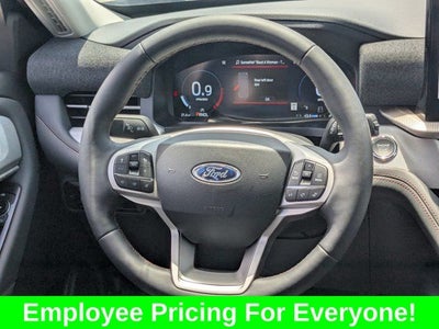 2026 Ford Explorer Active