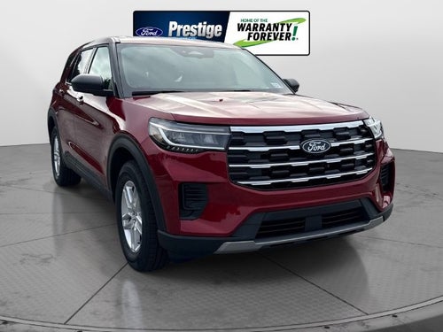 2027 Ford Explorer Active