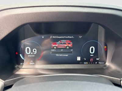 2027 Ford Explorer Active