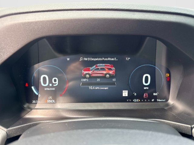 2027 Ford Explorer Active