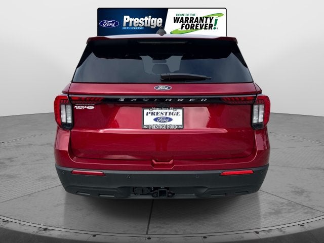 2027 Ford Explorer Active
