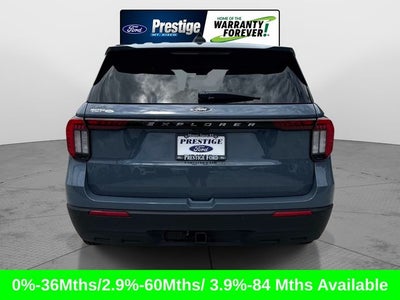 2026 Ford Explorer Active