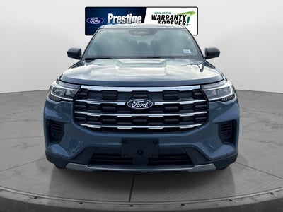 2027 Ford Explorer Active