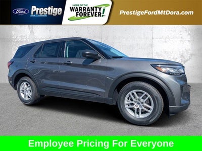 2026 Ford Explorer Active