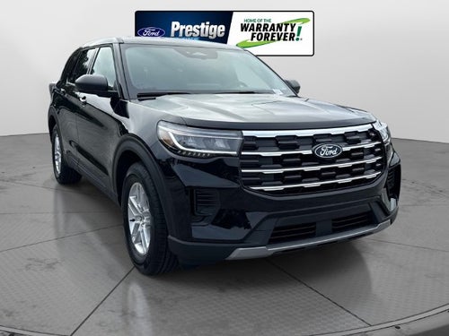2027 Ford Explorer Active