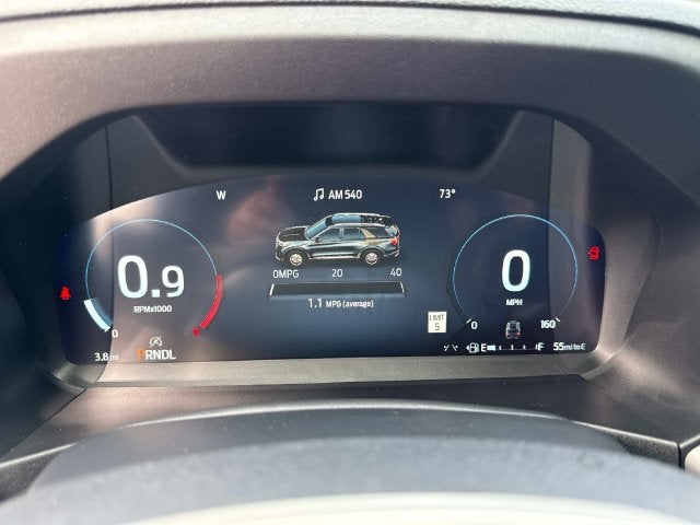 2027 Ford Explorer Active