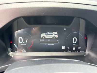 2027 Ford Explorer Active