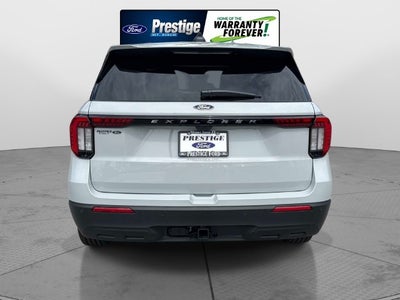 2027 Ford Explorer Active