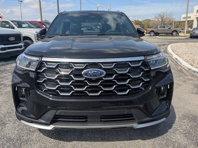 2026 Ford Explorer Platinum