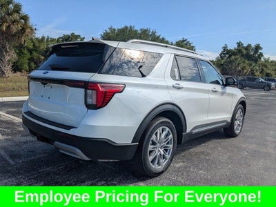 2026 Ford Explorer Platinum