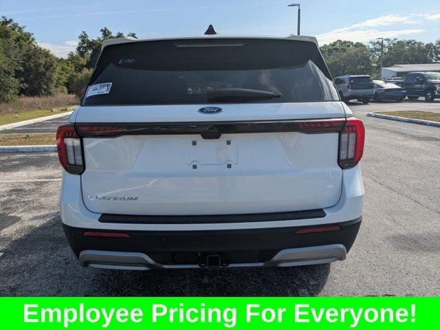 2026 Ford Explorer Platinum