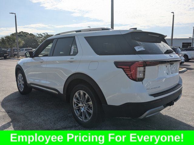 2026 Ford Explorer Platinum
