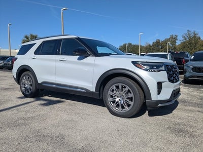 2026 Ford Explorer Platinum