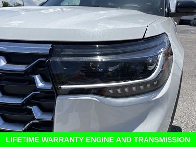 2026 Ford Explorer Platinum