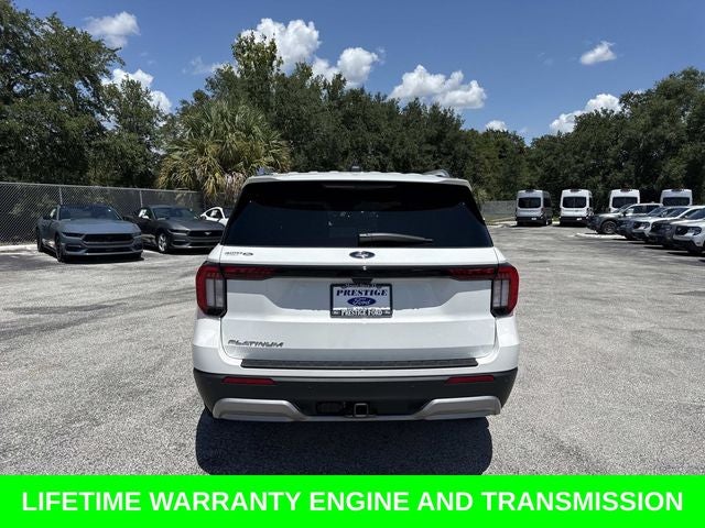 2026 Ford Explorer Platinum