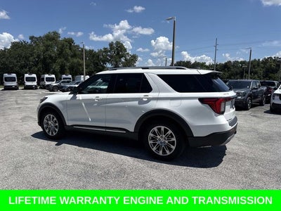 2026 Ford Explorer Platinum