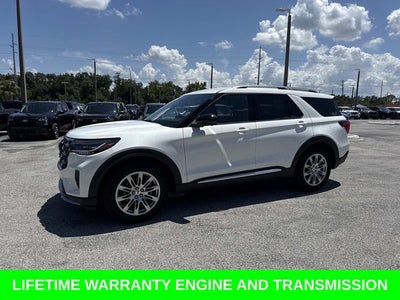 2026 Ford Explorer Platinum
