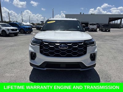 2026 Ford Explorer Platinum