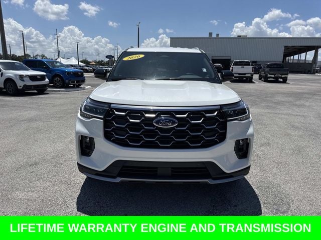 2026 Ford Explorer Platinum