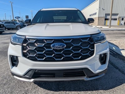 2026 Ford Explorer Platinum
