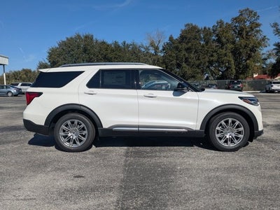 2026 Ford Explorer Platinum