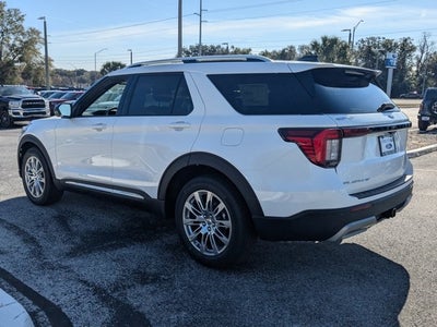 2026 Ford Explorer Platinum