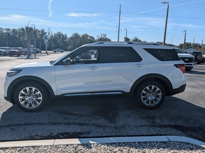 2026 Ford Explorer Platinum