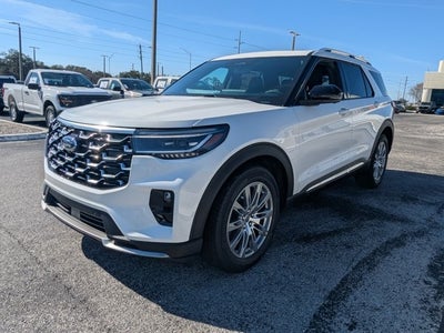 2026 Ford Explorer Platinum